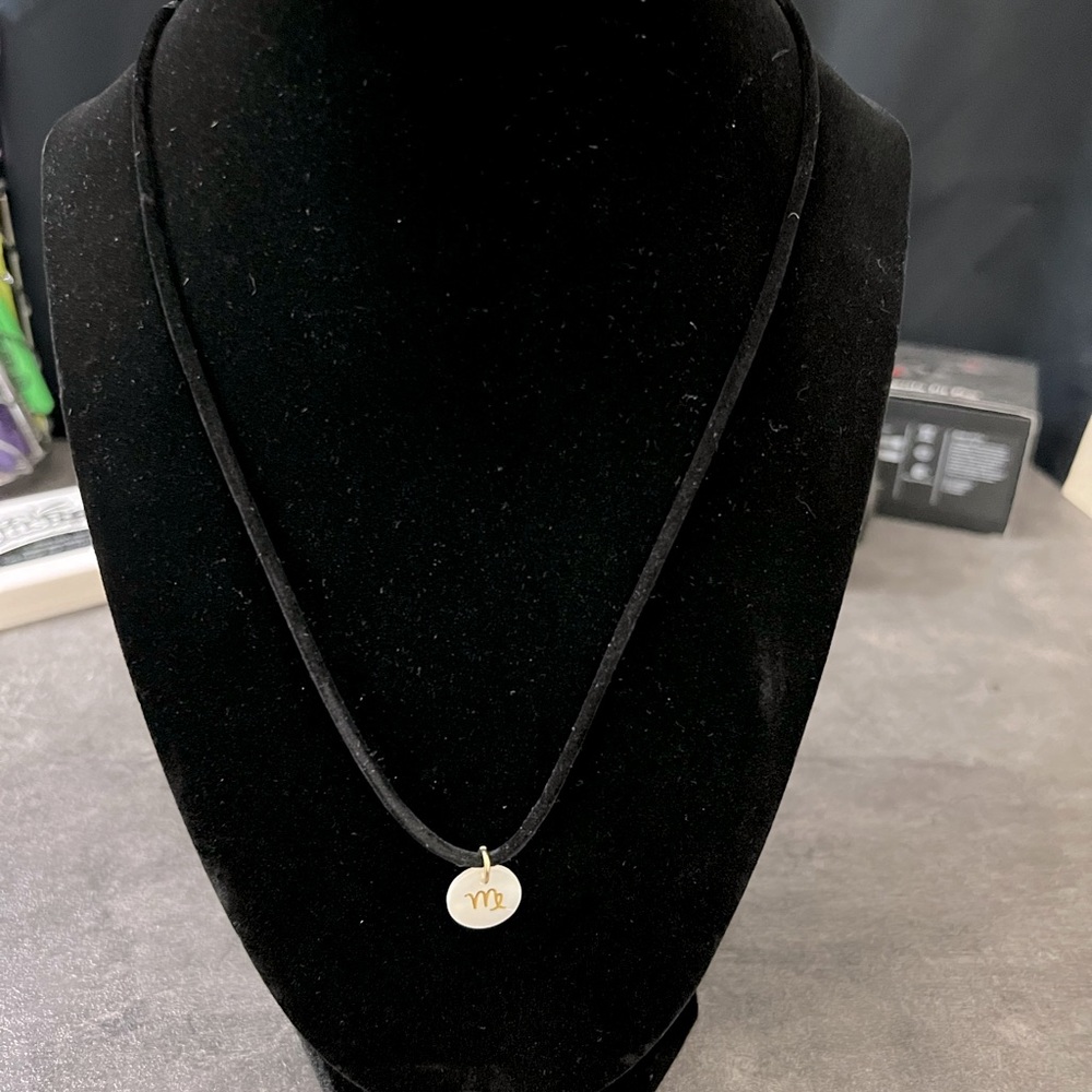 Astrology Sign/Virgo Necklace